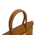 HERMES BIRKIN 30 GOLD TOGO HAND BAG 2002 SQUARE F GOLD HARDWARE 90314361