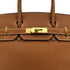 HERMES BIRKIN 30 GOLD TOGO HAND BAG 2002 SQUARE F GOLD HARDWARE 90314361