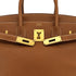 HERMES BIRKIN 30 GOLD TOGO HAND BAG 2002 SQUARE F GOLD HARDWARE 90314361