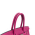 HERMES BIRKIN 30 ROSE PURPLE EPSOM HAND BAG 2018 C STAMP PALLADIUM HARDWARE 90311960