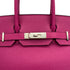 HERMES BIRKIN 30 ROSE PURPLE EPSOM HAND BAG 2018 C STAMP PALLADIUM HARDWARE 90311960
