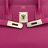HERMES BIRKIN 30 ROSE PURPLE EPSOM HAND BAG 2018 C STAMP PALLADIUM HARDWARE 90311960