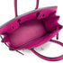 HERMES BIRKIN 30 ROSE PURPLE EPSOM HAND BAG 2018 C STAMP PALLADIUM HARDWARE 90311960