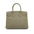 HERMES BIRKIN 30 SAUGE TAURILLON CLEMENCE HAND BAG 2016 X STAMP PALLADIUM HARDWARE 90310829 - PURPOSE