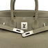 HERMES BIRKIN 30 SAUGE TAURILLON CLEMENCE HAND BAG 2016 X STAMP PALLADIUM HARDWARE 90310829 - PURPOSE