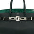 HERMES BIRKIN 30 PATCHWORK VERT FONCE VERT EMERALD VERT TITIEN MALACHITE ROSE AZALEE CROCODILE POROSUS CHEVRE TAURILLON CLEMENCE EPSOM EVERCOLOR SWIFT BOX CALF HAND BAG 2018 C PALLADIUM HARDWARE 90313338