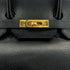 HERMES BIRKIN 35 BLACK ARDENNES HAND BAG 1998 SQUARE B GOLD HARDWARE 90310825 - PURPOSE