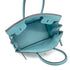 HERMES BIRKIN 35 BLUE ATOLL TOGO HAND BAG 2015 T GOLD HARDWARE 90311826