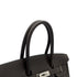 HERMES BIRKIN 35 CHOCOLAT VACHE LIEGEE HAND BAG 2006 SQUARE J PALLADIUM HARDWARE 90311825