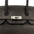 HERMES BIRKIN 35 CHOCOLAT VACHE LIEGEE HAND BAG 2006 SQUARE J PALLADIUM HARDWARE 90311825