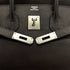 HERMES BIRKIN 35 CHOCOLAT VACHE LIEGEE HAND BAG 2006 SQUARE J PALLADIUM HARDWARE 90311825