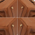 HERMES BIRKIN 35 GOLD TOGO HAND BAG 2002 SQUARE F GOLD HARDWARE 90338874