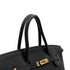 HERMES BIRKIN 40 BLACK TOGO 2010 SQUARE N GOLD HARDWARE 90311829