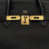 HERMES BIRKIN 40 BLACK TOGO 2010 SQUARE N GOLD HARDWARE 90311829