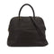 HERMES BOLIDE 35 CHOCOLAT TAURILLON CLEMENCE HAND SHOULDER BAG 2002 SQUARE F GOLD HARDWARE 90310317 - PURPOSE