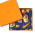 HERMES CARRE 90 COUVEEE D'HERMES SCARF SILK MULTICOLOR GREEN 90343252