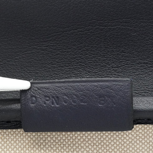 HERMES CAVOUR 48H BLUE INDIGO TOILE H TAURILLON CRISTOBAL BOSTON BAG 2019 D STAMP PALLADIUM HARDWARE 90340495