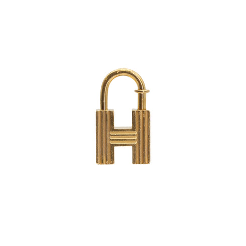 HERMES CHARM CADENA PREMIERS PAS DANS LE SIECLE CLASSIC H GOLD ACCESSORY 90313288