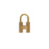 HERMES CHARM CADENA PREMIERS PAS DANS LE SIECLE CLASSIC H GOLD ACCESSORY 90313288