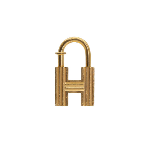 HERMES CHARM CADENA PREMIERS PAS DANS LE SIECLE CLASSIC H GOLD ACCESSORY 90313288