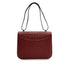HERMES CONSTANCE 24 ROUGE H OSTRICH SHOULDER BAG 2000 SQUARE D PALLADIUM HARDWARE 90314449