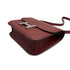 HERMES CONSTANCE 24 ROUGE H OSTRICH SHOULDER BAG 2000 SQUARE D PALLADIUM HARDWARE 90314449