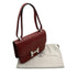 HERMES CONSTANCE 24 ROUGE H OSTRICH SHOULDER BAG 2000 SQUARE D PALLADIUM HARDWARE 90314449