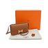 HERMES CONSTANCE ELAN GOLD EPSOM SHOULDER BAG 2025 K STAMP ROSE GOLD HARDWARE 90335784