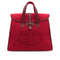 HERMES FEU DOU ROUGE H FEUTRE HAND BAG 2000 SQUARE D 90310325 - PURPOSE
