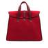 HERMES FEU DOU ROUGE H FEUTRE HAND BAG 2000 SQUARE D 90310325 - PURPOSE