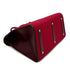 HERMES FEU DOU ROUGE H FEUTRE HAND BAG 2000 SQUARE D 90310325 - PURPOSE
