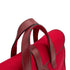 HERMES FEU DOU ROUGE H FEUTRE HAND BAG 2000 SQUARE D 90310325 - PURPOSE