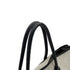 HERMES GARDEN PARTY 36 PM ECRU BLACK TOILE H BUFFLE SKIPPER TOTE BAG SQUARE N 90310338 - PURPOSE