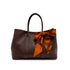 HERMES GARDEN PARTY TWILLY TPM HAVANE SWIFT HAND BAG 2009 SQUARE M 90313540