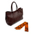 HERMES GARDEN PARTY TWILLY TPM HAVANE SWIFT HAND BAG 2009 SQUARE M 90313540