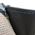 HERMES JIGE PM BLACK BOX CALF CLUTCH BAG 1996 CIRCLE Z 90338350