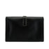 HERMES JIGE PM BLACK BOX CALF CLUTCH BAG 1996 CIRCLE Z 90338350