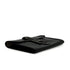 HERMES JIGE PM BLACK BOX CALF CLUTCH BAG 1996 CIRCLE Z 90338350