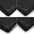 HERMES JIGE PM BLACK BOX CALF CLUTCH BAG 1996 CIRCLE Z 90338350