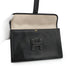 HERMES JIGE PM BLACK BOX CALF CLUTCH BAG 1996 CIRCLE Z 90338350