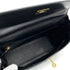 HERMES KELLY 32 RETORNE BLACK BOXCALF HAND BAG 1993 CIRCLE W GOLD HARDWARE 90318194