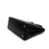 HERMES KELLY 32 RETORNE BLACK BOXCALF HAND BAG 1993 CIRCLE W GOLD HARDWARE 90318194