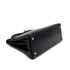 HERMES KELLY 32 RETORNE BLACK BOXCALF HAND BAG 1993 CIRCLE W GOLD HARDWARE 90318194