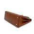 HERMES KELLY 32 RETORNE NOISETTE BOXCALF HAND SHOULDER BAG 2003 SQUARE G GOLD HARDWARE 90319581