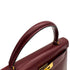 HERMES KELLY 32 SELLIER ROUGE H BOXCALF HAND BAG 1981 CIRCLE K GOLD HARDWARE 90318613