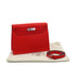 HERMES KELLY DANCE 2 ROUGE RADIEUX EVERCOLOR SHOULDER BAG 2025 K STAMP PALLADIUM HARDWARE 90332567
