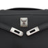 HERMES KELLY POCHETTE SELLIER BLACK VEAU SWIFT HAND BAG 2026 G STAMP PALLADIUM HARDWARE 90331394