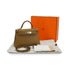 HERMES KELLY MINI 2 POUSSIERE MADAME SHOULDER BAG 2026 G STAMP PERMABRASS GOLD HARDWARE 90335776