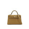 HERMES KELLY MINI 2 POUSSIERE MADAME SHOULDER BAG 2026 G STAMP PERMABRASS GOLD HARDWARE 90335776
