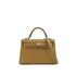 HERMES KELLY MINI 2 POUSSIERE MADAME SHOULDER BAG 2026 G STAMP PERMABRASS GOLD HARDWARE 90335776